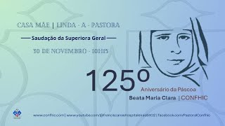 Saudação da Superiora Geral [upl. by Cybill]