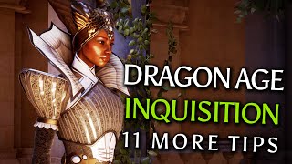 11 tips you need to know for Dragon Age Inquisition [upl. by Ardnatal]