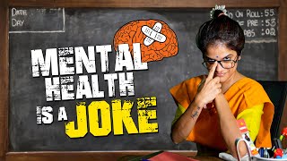 Mental Health is Overrated  Manjula Teacher Class  MAYA S KRISHNAN [upl. by Paver]