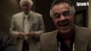 Paulie Laughing Compilation Season 5  THE SOPRANOS  SUBESP [upl. by Howlyn]