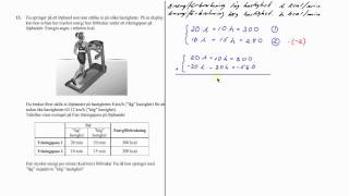 Matematik 2  15  Ekvationssystem  tillämpningar [upl. by Enileuqaj534]