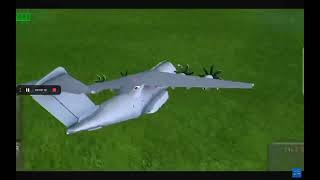 2015 A400M crash from Spain [upl. by Breban]