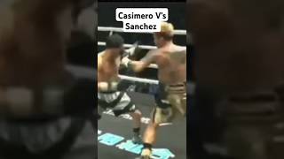 Casimero Vs Sanchez shorts boxing [upl. by Magavern749]