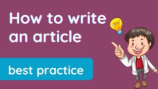 Important tips for perfect ✅ articles  best practice [upl. by Nonnerb24]