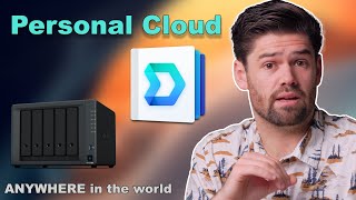 COMPLETE Guide to Synology Drive  Create your OWN CLOUD [upl. by Htebi]