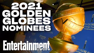 Golden Globes 2021 The Complete List of Nominees  Entertainment Weekly [upl. by Lombardy]