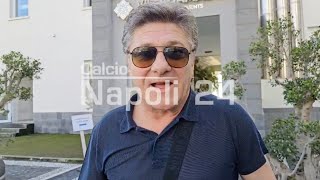 MAZZARRI è a NAPOLI sentite cosa dice prime immagini in esclusiva 🎙️ [upl. by Pedrick120]