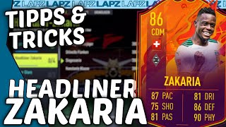 FIFA 22 ZAKARIA HEADLINER🔥🍊 Die bisher beste Aufgabe🧐 Tipps amp Tricks [upl. by Lash]