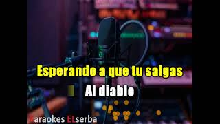 TRULALA FER PEREYRA AL DIABLO karaoke [upl. by Cinnamon]