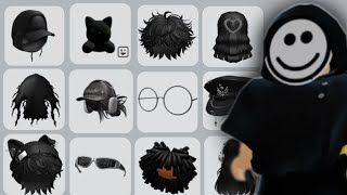 COMO CONSEGUIR ITEMS GRATIS EN ROBLOX 2024 Black ítems😱 [upl. by Bray364]