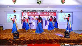 CULTURAL EVENTSTELANGANA FOLK SONG KSHATRIYA COLLEGE OF ENGINEERING [upl. by Ifill]