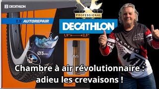 Chambre à air révolutionnaire  adieu les crevaisons [upl. by Alilak574]