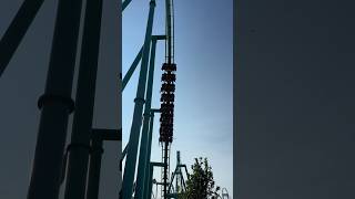 Raptor at Cedar point in Sandusky Ohio cedarpoint shorts viralvideo fyp rollercoaster raptor [upl. by Conant]