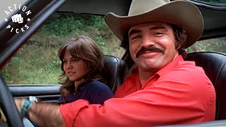 The Bandit Escapes The Cops AGAIN Burt Reynolds  Smokey and the Bandit [upl. by Raven]