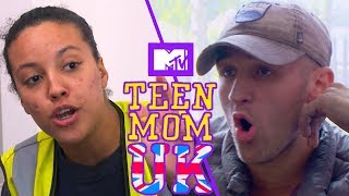 Sassi amp Darren Kick Off About Their Home After Their Split  Teen Mom UK 5 [upl. by Rosamund]