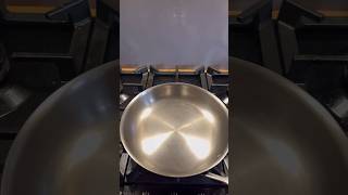 How to clean your stainless steel pans satisfying hacks [upl. by Coplin]