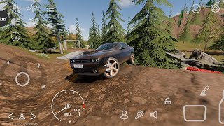 super car test drive in off roading in hills area 😍😍😍😍 [upl. by Erbes]