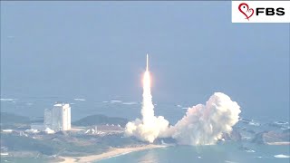 【厳選！】【ノーカット】空から見たH3ロケット2号機打ち上げ 失敗から1年 再挑戦で成功 [upl. by Eedeed]