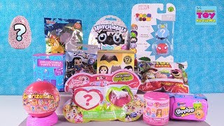 Disney Tsum Tsum CollEGGtibles Hatchimals BFFS Surprizamals Toy Review  PSToyReviews [upl. by Eirehs]