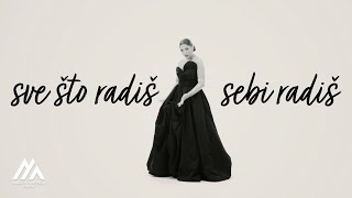 NADICA ADEMOV  SVE STO RADIS SEBI RADIS OFFICIAL VIDEO [upl. by Niffirg816]