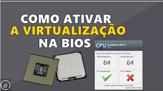 Como Ativar a Virtualização na Bios [upl. by Nivlem]