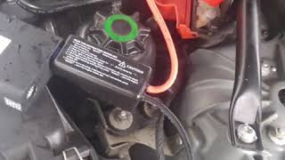 How to jump start a BMW the right way [upl. by Puto]