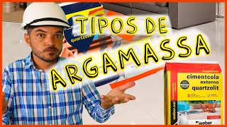 Qual argamassa utilizar AC1 AC2 ou AC3 Pega essas dicas [upl. by Sane]