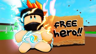 ABANDONED By ELEMENTAL SUPERHERO Family in Roblox Brookhaven RP [upl. by Heimlich]