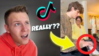 FAKE vs REAL TikTok Musicians [upl. by Analahs]