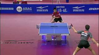 German Open Timo BollYoshida Kaii [upl. by Appledorf]