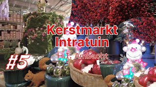 Kerstmarkt Intratuin HI Ambacht 5 [upl. by Ainitsirk]