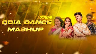 Odia Dance Mashup 2024  ​⁠Dj Kunal  Odia Visual [upl. by Allemahs]