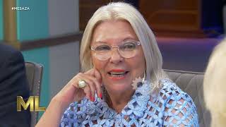 Lilita Carrió alejada de la política feliz con su emprendimiento de moda y con volver a la abogacía [upl. by Htidirem]