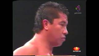 Rey BucaneroUltimo GuerreroTarzan Boy vs MisticoNegro CasasShocker CMLL October 8th 2004 [upl. by Llevra]