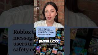 Roblox announces child safety update to tighten messaging  ABC News [upl. by Salb]