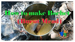 How to make a Bochet burnthoney mead [upl. by Mauretta]