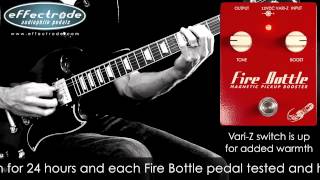 Effectrode Fire Bottle [upl. by Huttan]