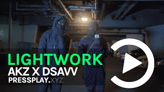 OFB Dsavv X Akz  Lightwork Freestyle  dsavvofb akzofb [upl. by Whitney540]