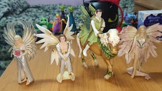 Обзор на фигурки от Schleich Bayala 🦄🧚🧝 коллекцияфигурок Schleich Schleichbayala фигуркиэльфов [upl. by Kariv348]