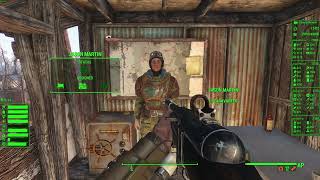 How to Fast Travel in Fallout 4 Sim Settlements 2 Survival Mode [upl. by Lokcin958]