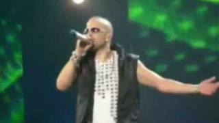 Wisin amp Yandel La Revolución World Tour  Puerto Rico  2009  Te Siento06122009mp4 [upl. by Gleason]