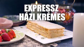 Expressz házi krémes Borbás Marcsi konyhájából [upl. by Oiragelo260]