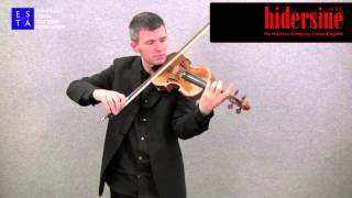 Powerful RICOCHET Violin Bow technique  Violin Tips and Techniques [upl. by Uaerraj282]