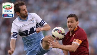 Lazio  Roma 12  Highlights  Giornata 37  Serie A TIM 201415 [upl. by Relyuhcs]