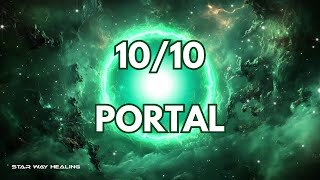 1010 PORTAL • MANIFEST YOUR DREAMS • MIRACLE FREQUENCY • 1111Hz [upl. by Karlen88]