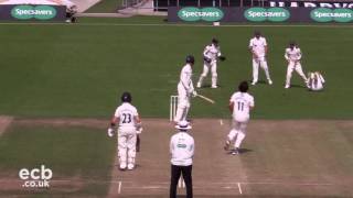 Specsavers CC Yorkshire vs Durham Day Two [upl. by Rebe]