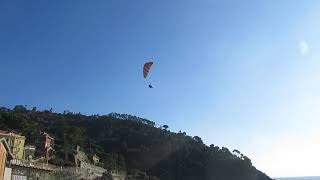 Bonassola SP paragliding atterraggio Alberto Pampaloni 16 NOV 2024 [upl. by Anirav402]