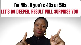 IM 40s if youre over 40s or 50s lets Go deeper and the result will surprise you [upl. by Averyl63]