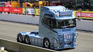 Truckstar Intocht 2024 with Open Pipes Horns and more [upl. by Urbana]