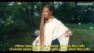 Michelle Williams Say Yes ft Beyoncé Kelly Rowland musica Cristiana Sub InglesEspañol [upl. by Aihsyt492]